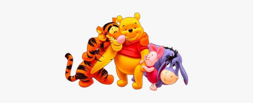 Favour Gift Disney - Mickey Mouse And Winnie The Pooh, transparent png download