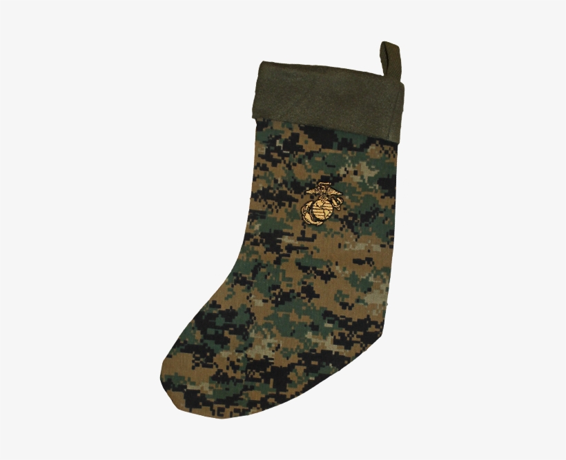 Christmas Stockings Balboa - Marine Corps Christmas Stocking, transparent png download