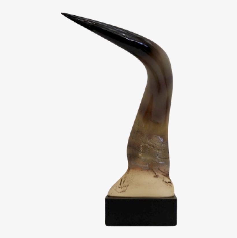 Bull Horn Ornament - Bronze Sculpture, transparent png download