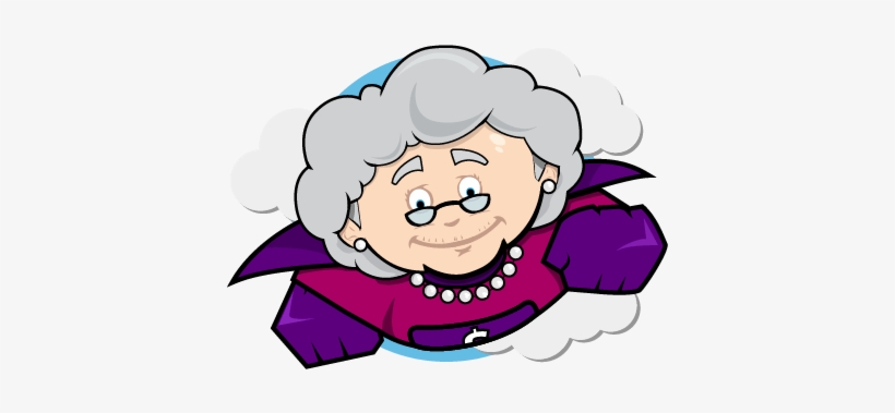 Granny Direct Guarantee - Gift Card Granny Logo, transparent png download