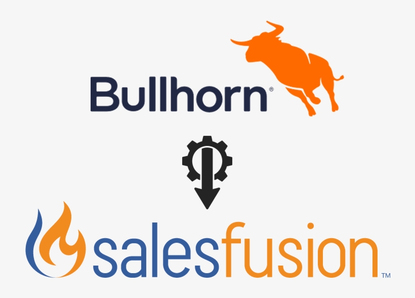 Bullhorn Crm Integration - Salesfusion, transparent png download