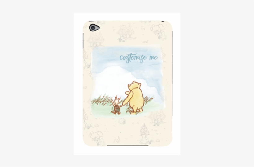 Disney Winnie The Pooh And Piglet - Cartoon, transparent png download