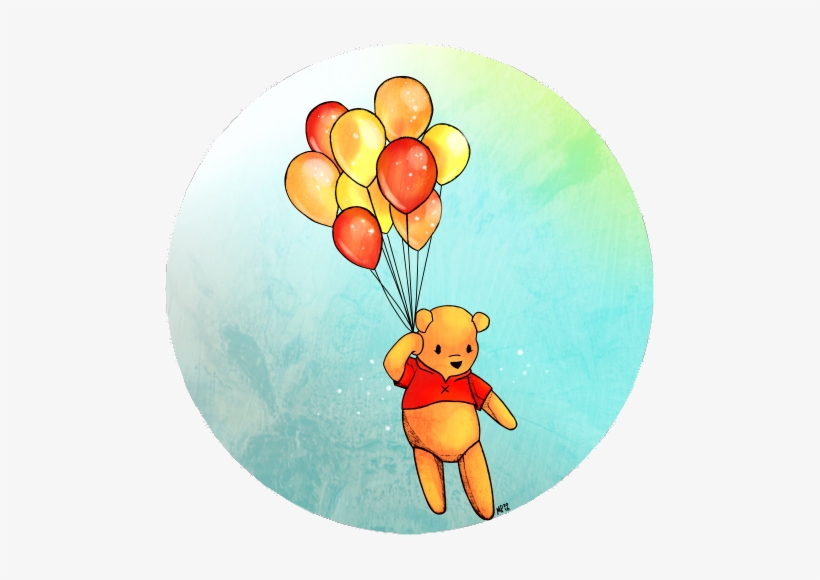 Winnie The Pooh Has Always Been One Of My Favorite - Cartoon, transparent png download