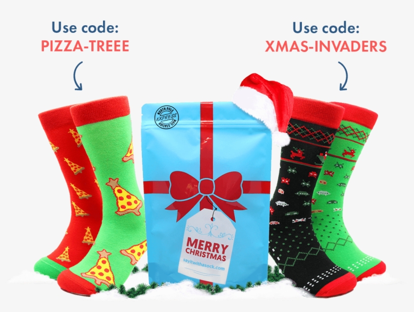 Say It With A Sock Holiday Deal - Holiday, transparent png download