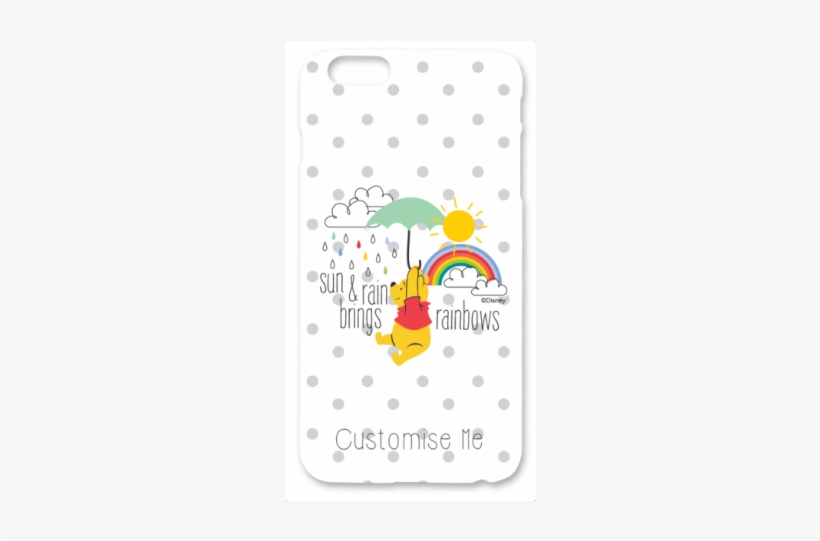 Disney Winnie The Pooh Rainbow - The Walt Disney Company, transparent png download