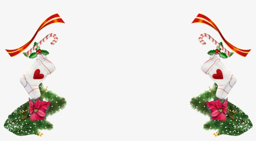This Graphics Is Christmas Sock Decoration Vector About - Christmas Day, transparent png download