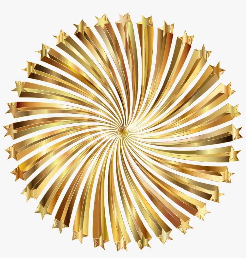 This Free Icons Png Design Of Prismatic Starburst Vortex, transparent png download