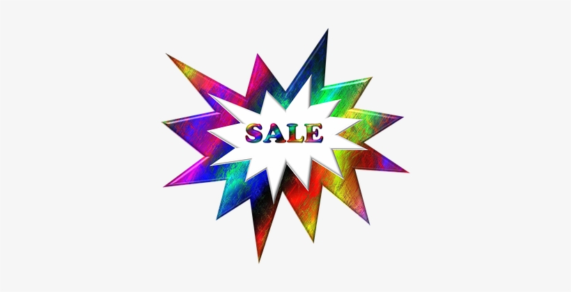 Sales Ad Promotional Sticker Banner Advert - Ultimate Fidget Spinner Guide & Trick Book, transparent png download