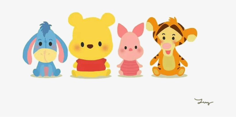 Report Abuse - Winnie The Pooh Cute, transparent png download