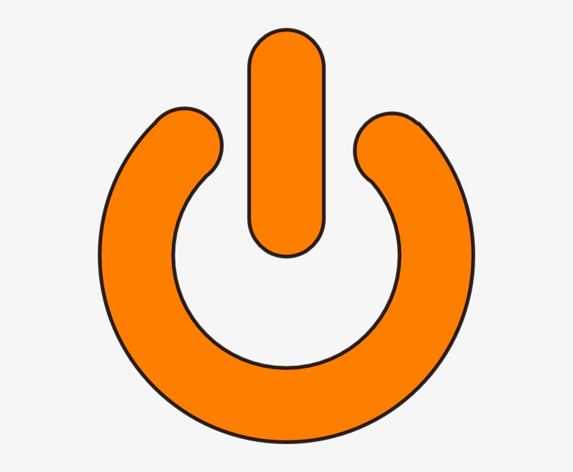 How To Set Use Power Button Clipart, transparent png download