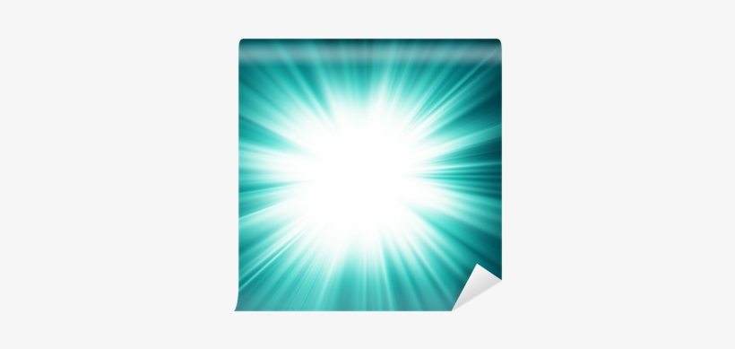Starburst Background, Sunbeams Going In All Directions, - Lens Flare, transparent png download