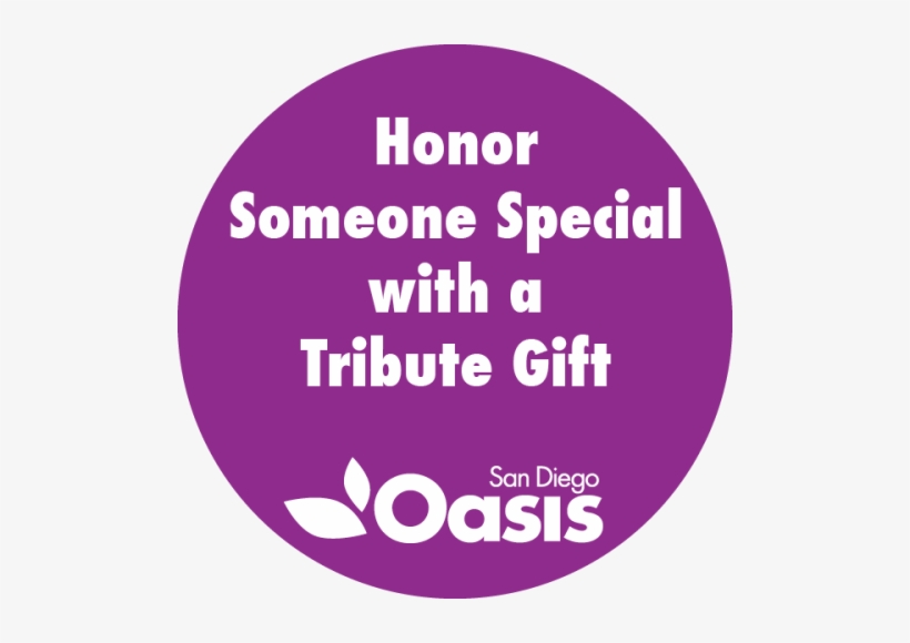 San Diego Oasis, Serving The Entire Region Sandiegooasis - Circle, transparent png download