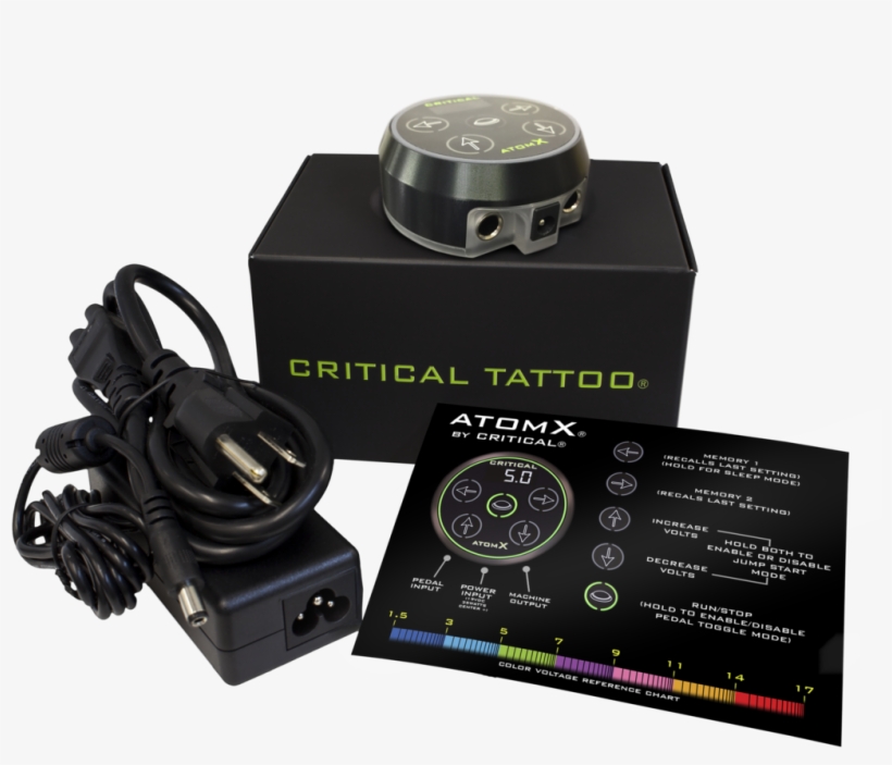 Critical Tattoo Atom Power Supply, transparent png download