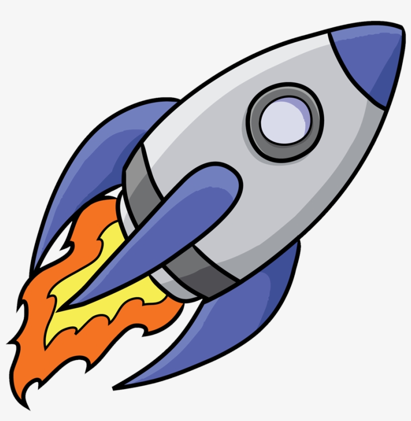 Free Icons Png - Rocket Ship Clipart, transparent png download