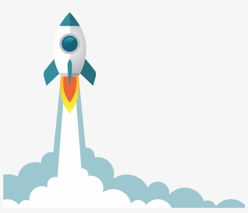 Home - Rocket-ship - Illustration, transparent png download