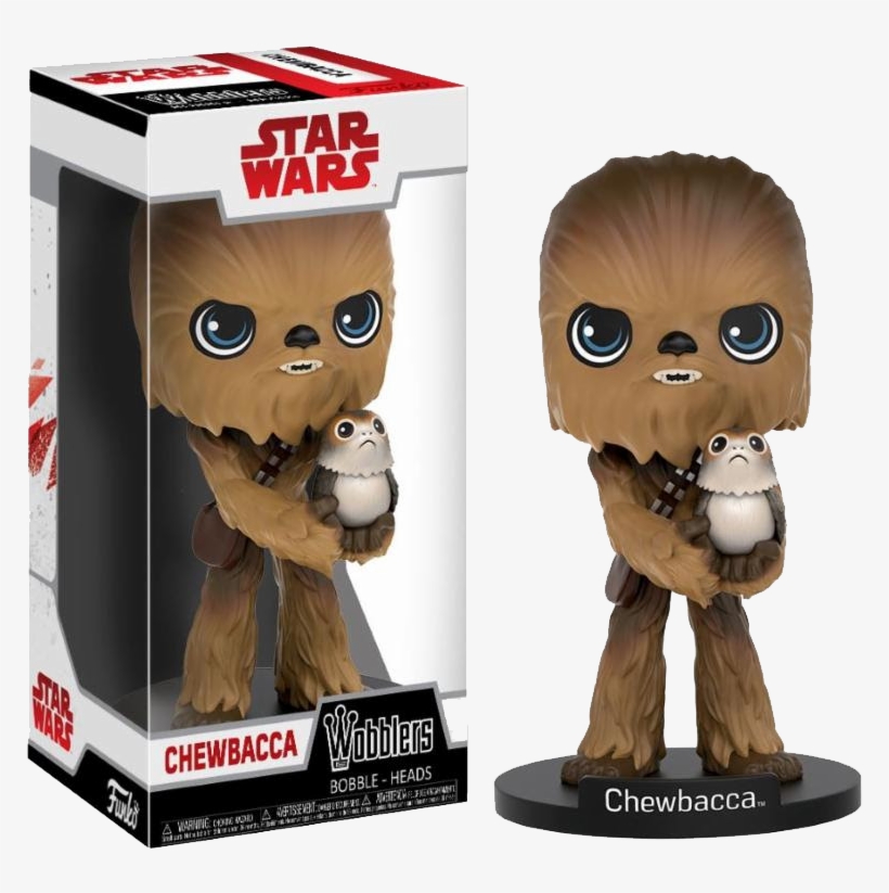 Funko Wobblers Star Wars The Last Jedi - Porg Star Wars Lego, transparent png download