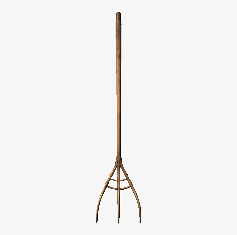 Pitchfork - Sky - - Wood, transparent png download