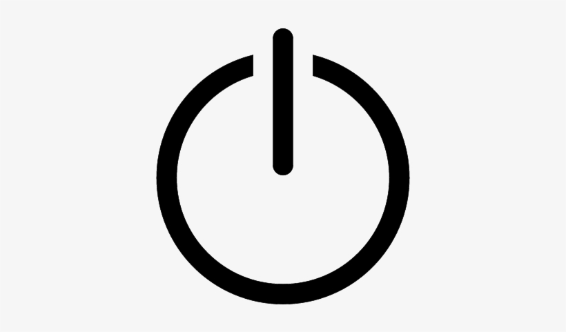 Power Button Sign Vector - Moor Park Tube Station, transparent png download