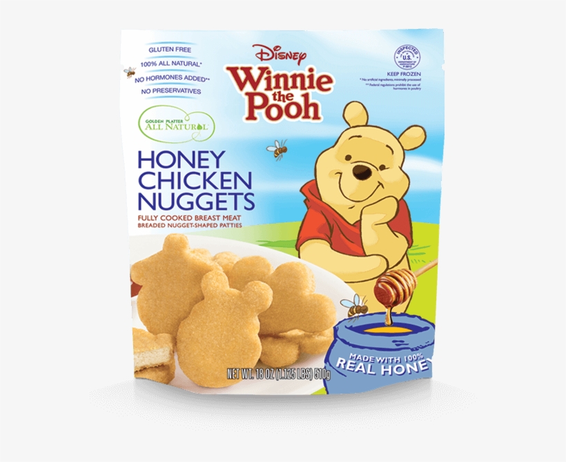 Disney® Winnie The Pooh Inspired Nuggets - Pooh Bear Nuggets, transparent png download