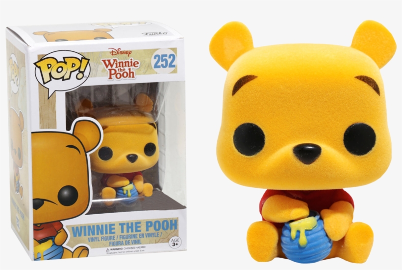 Funko Pop Winnie Pooh, transparent png download