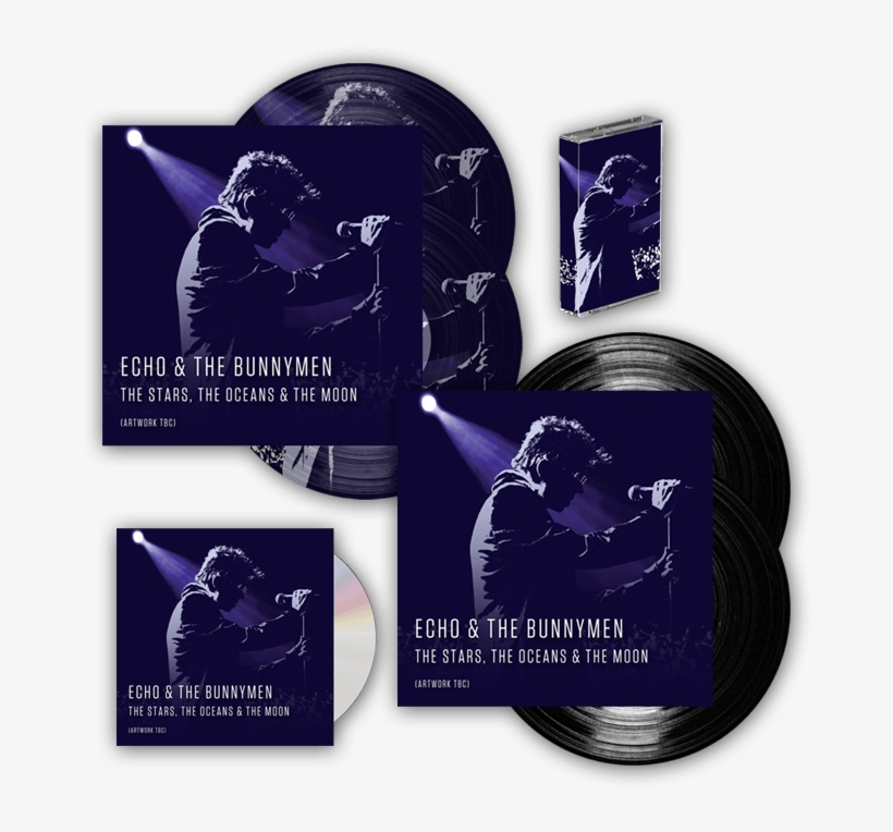 Liverpool's Post-punk Legends Echo And The Bunnymen - Echo & The Bunnymen The Stars The Oceans &, transparent png download