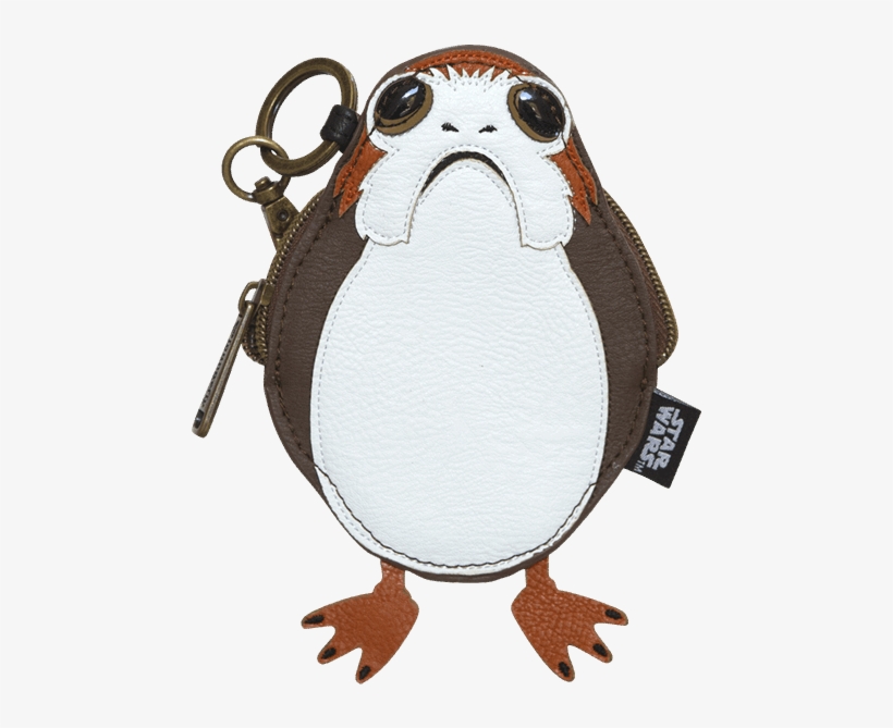 Star Wars: The Last Jedi Porg Full Body Coin Bag, transparent png download