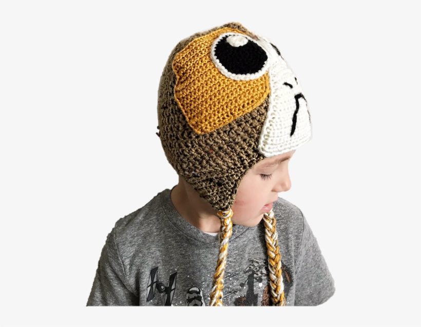 Porg Hat - Star Wars Crochet Patterns Hat, transparent png download