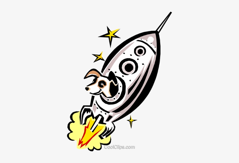 Rocket Ship Royalty Free Vector Clip Art Illustration, transparent png download