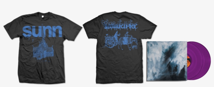 Dom Shirt Purple Vinyl - Sunn O Shirt, transparent png download