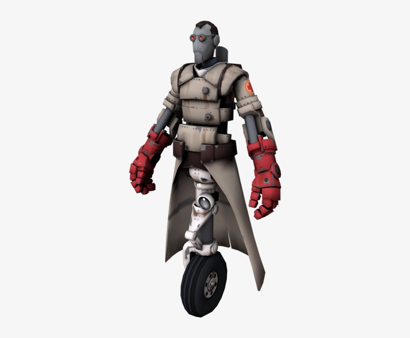 Download Zip Archive - Team Fortress 2 Robot Medic, transparent png download