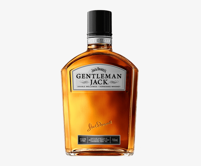 Gentleman Jack - Whisky Jack Daniels Gentleman, transparent png download