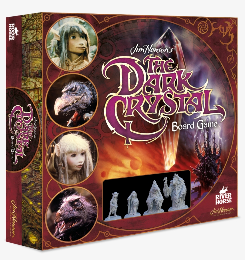 Dark Crystal Board Game Box - Dark Crystal Age Of Resistance News, transparent png download