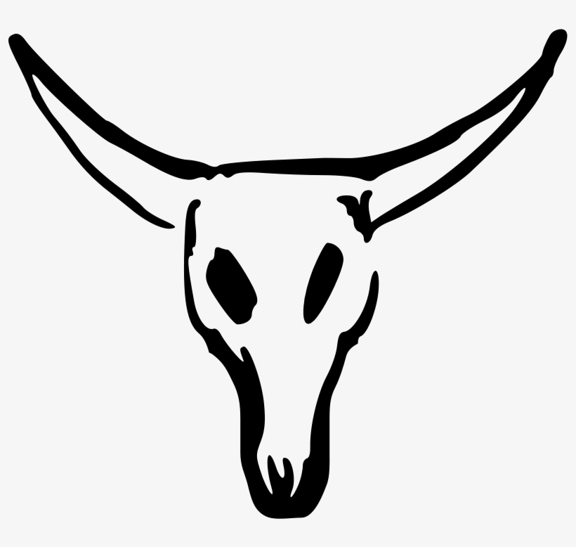 How To Set Use Cow Skull Clipart, transparent png download