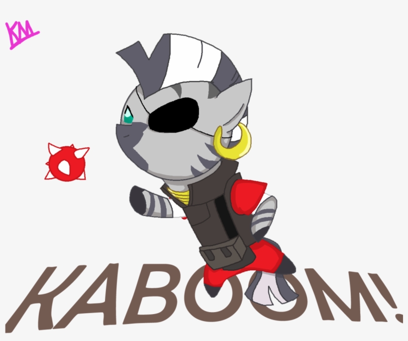 Kittymelodies, Crossover, Democora, Demoman, Kaboom, - Artist, transparent png download