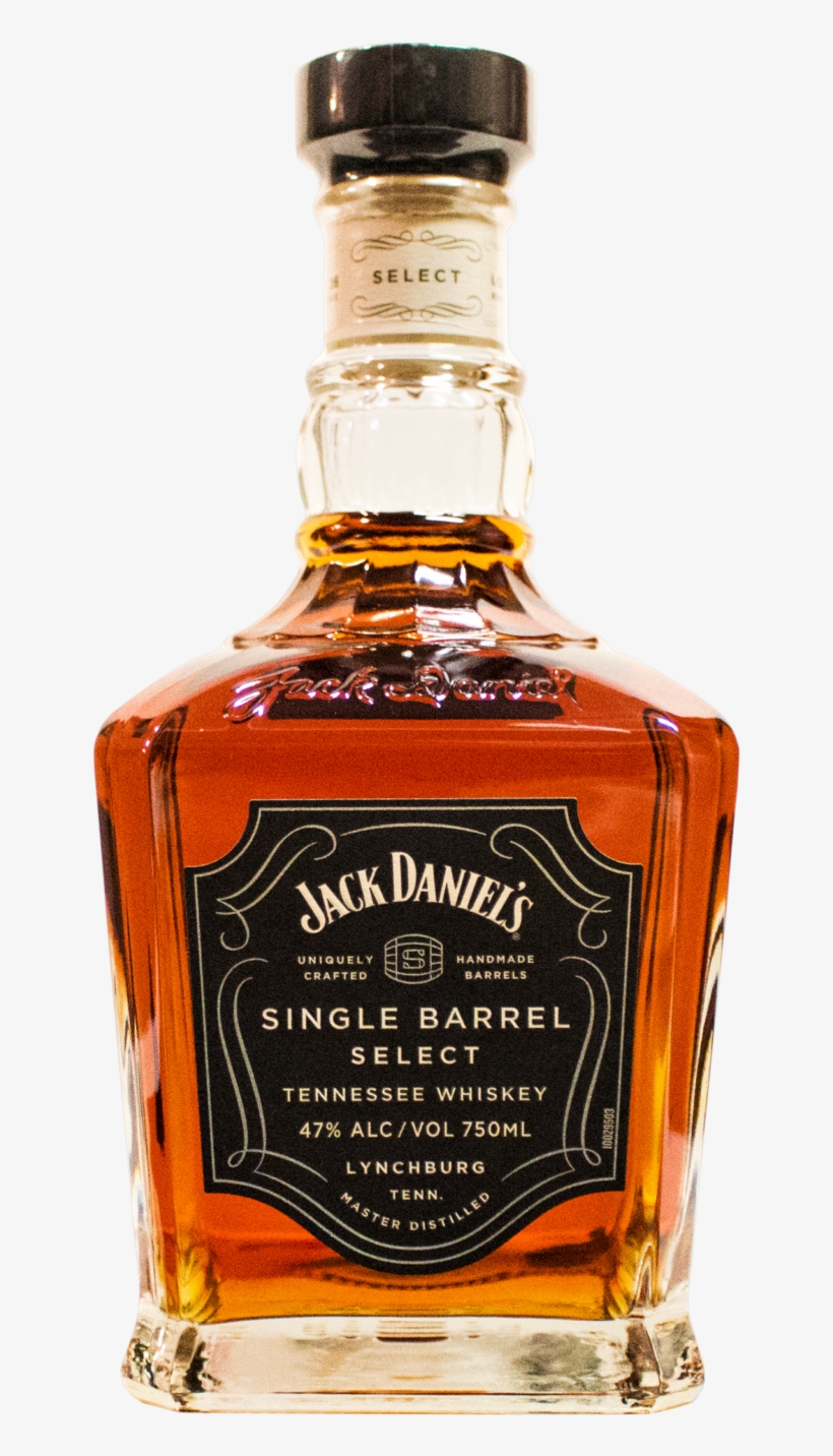 Single Barrel Select - Jack Daniel's Single Barrel Select Tennessee Whiskey, transparent png download