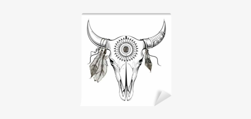 Tatuajes De Cabeza De Toro, transparent png download