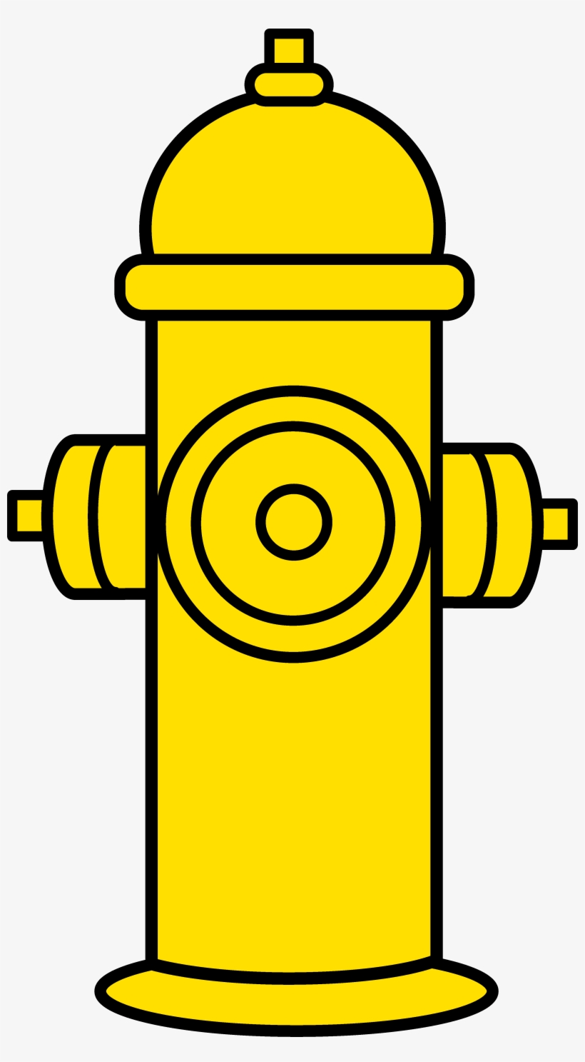 Pice Clipart Yellow - Hydrant Clip Art, transparent png download