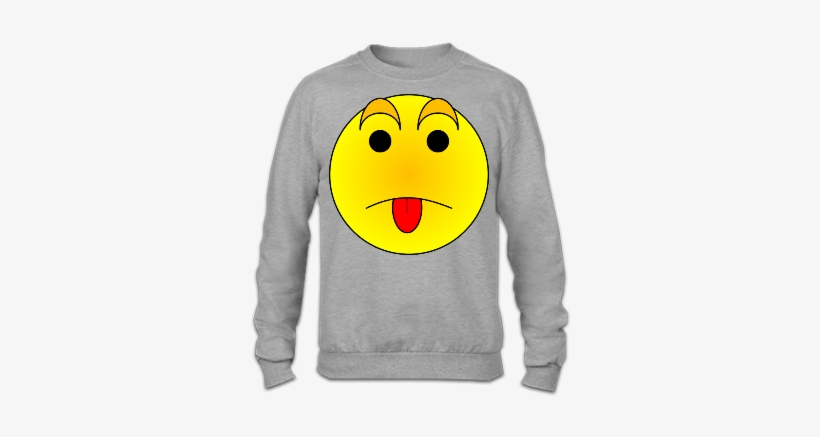 Tongue Out Emoji - Hands Chicago Bulls Sweatshirt, transparent png download