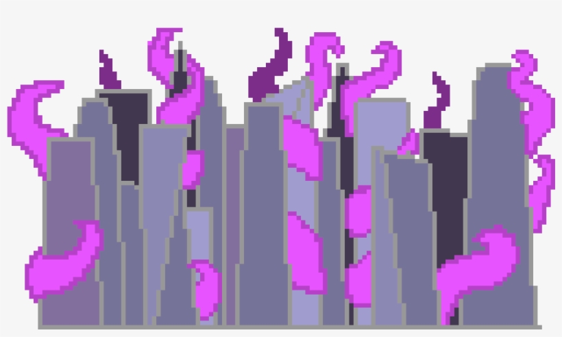 A City Destroyed - Illustration, transparent png download