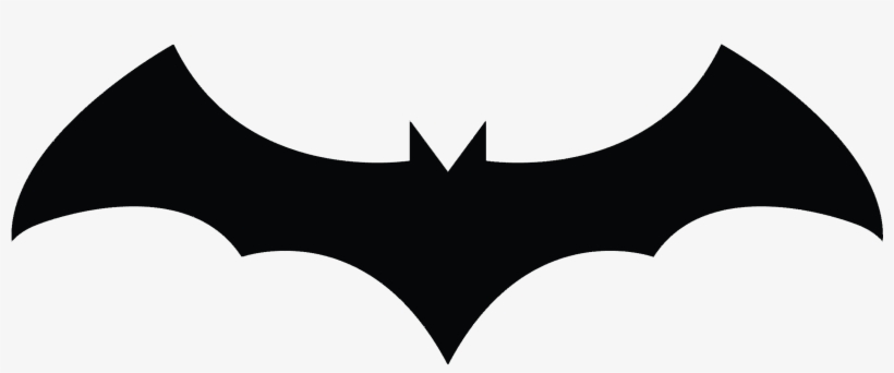 Resultado De Imagen Para City Silhouette - Batman Arkham Logo Png, transparent png download