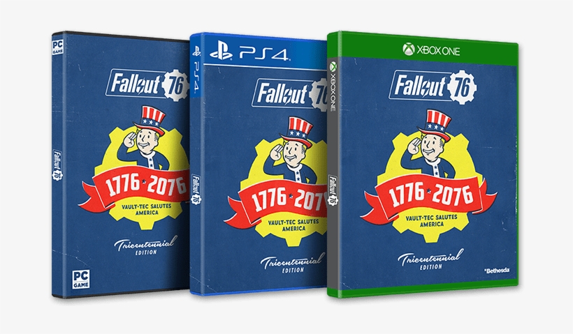 Fallout 76 Tricentennial Edition, transparent png download