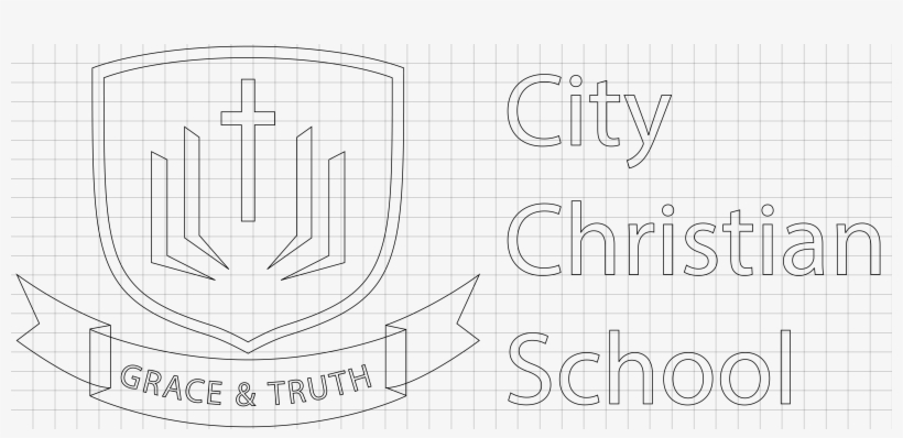 City Christian School - School, transparent png download