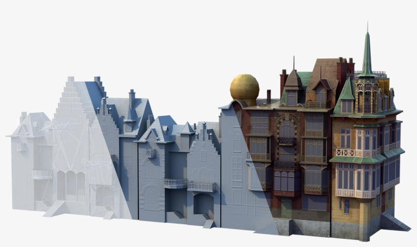 With So Much Of Dunkirk Destroyed In The Siege, Re-creating - Apartment, transparent png download