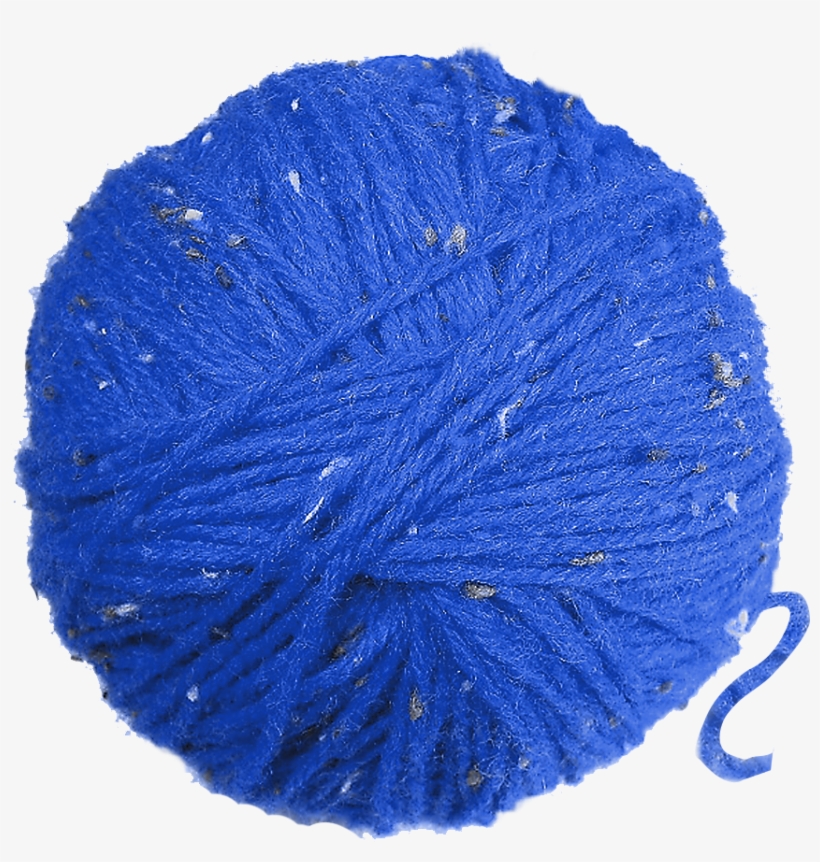 Image Free Yarnball Free Images At Clker Com Vector - Yarn Png, transparent png download