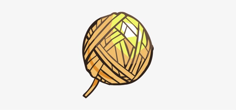 Yarnball - Battleblock Theater Golden Yarn, transparent png download