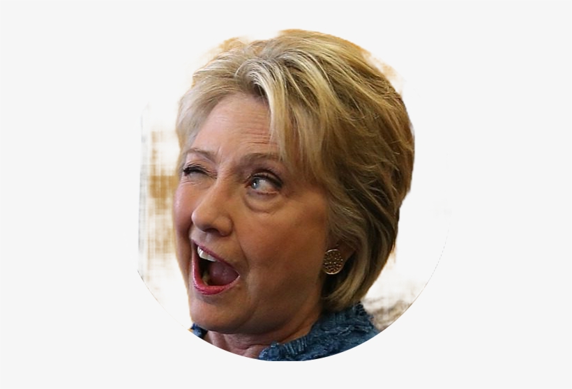 Make A Wish Lets Hillary Clinton Live Out Her Days - Tongue, transparent png download