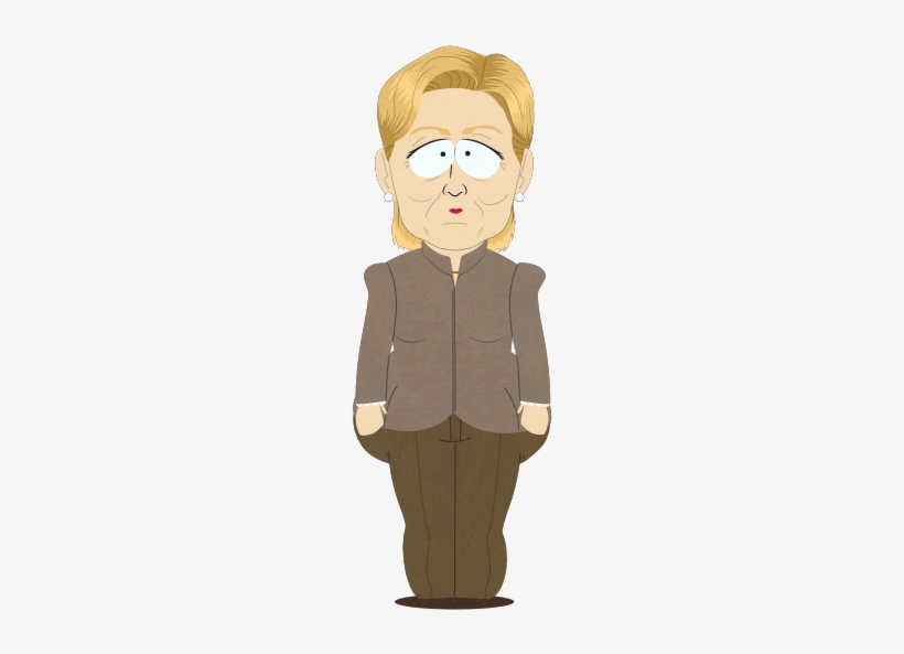 Hillary-clinton - Hillary Clinton South Park, transparent png download