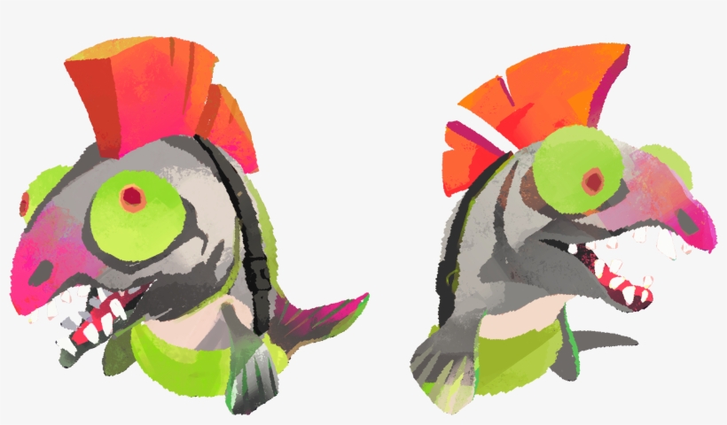 Nintendo - Splatoon 2 Salmon Run, transparent png download