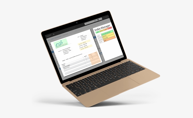 Document Recognition Forms Magic Software Mockup On - Web Design, transparent png download