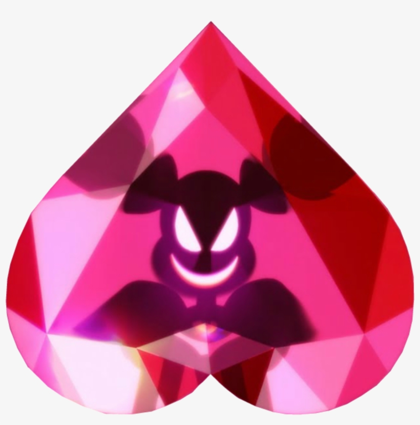 Made A Png Of The Heart Gem That We Saw In The Teaser, transparent png download